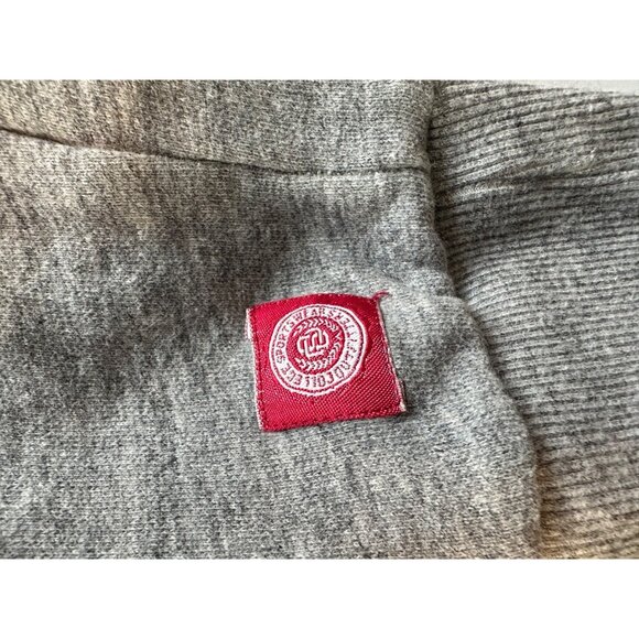 Superdry Vintage Logo Varsity Sweatshirt Men's Medium Preppy - Picture 8 of 12